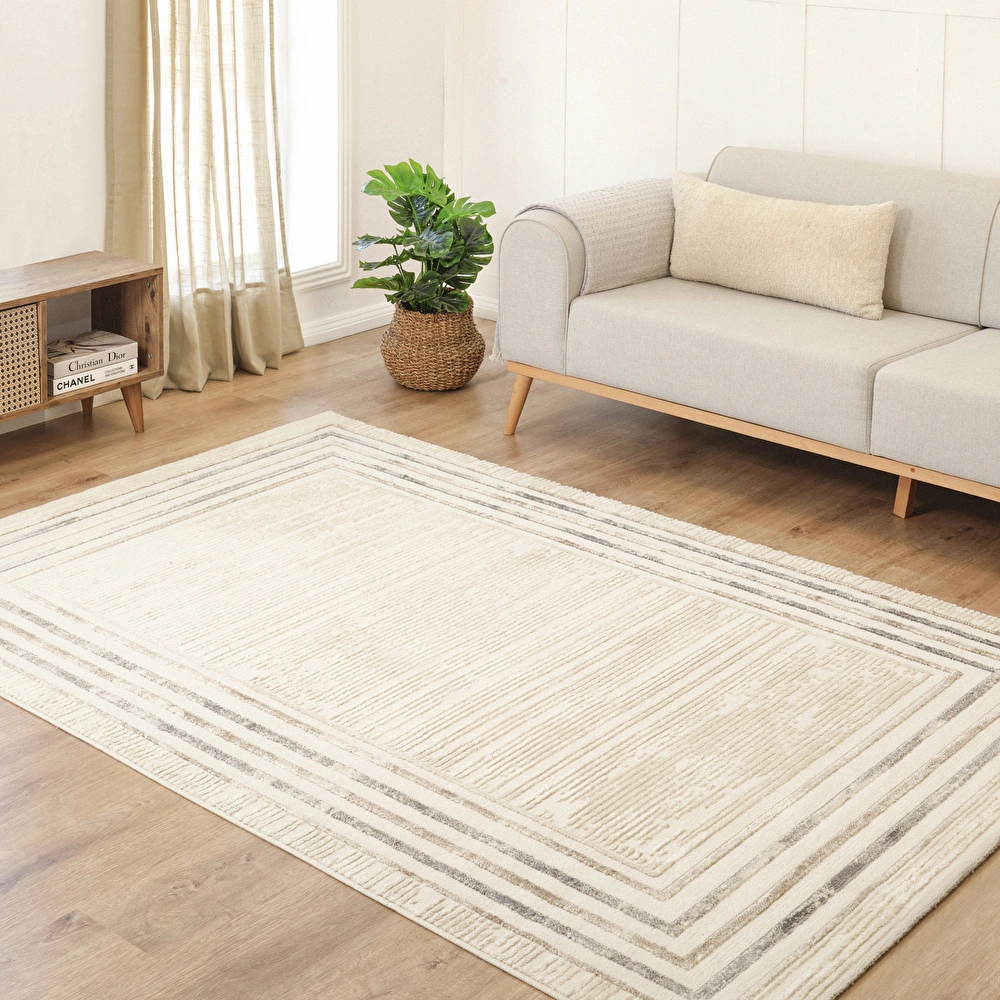 Kaşmir Halı 7/24 Sahara Alba 160x230 cm görseli 1