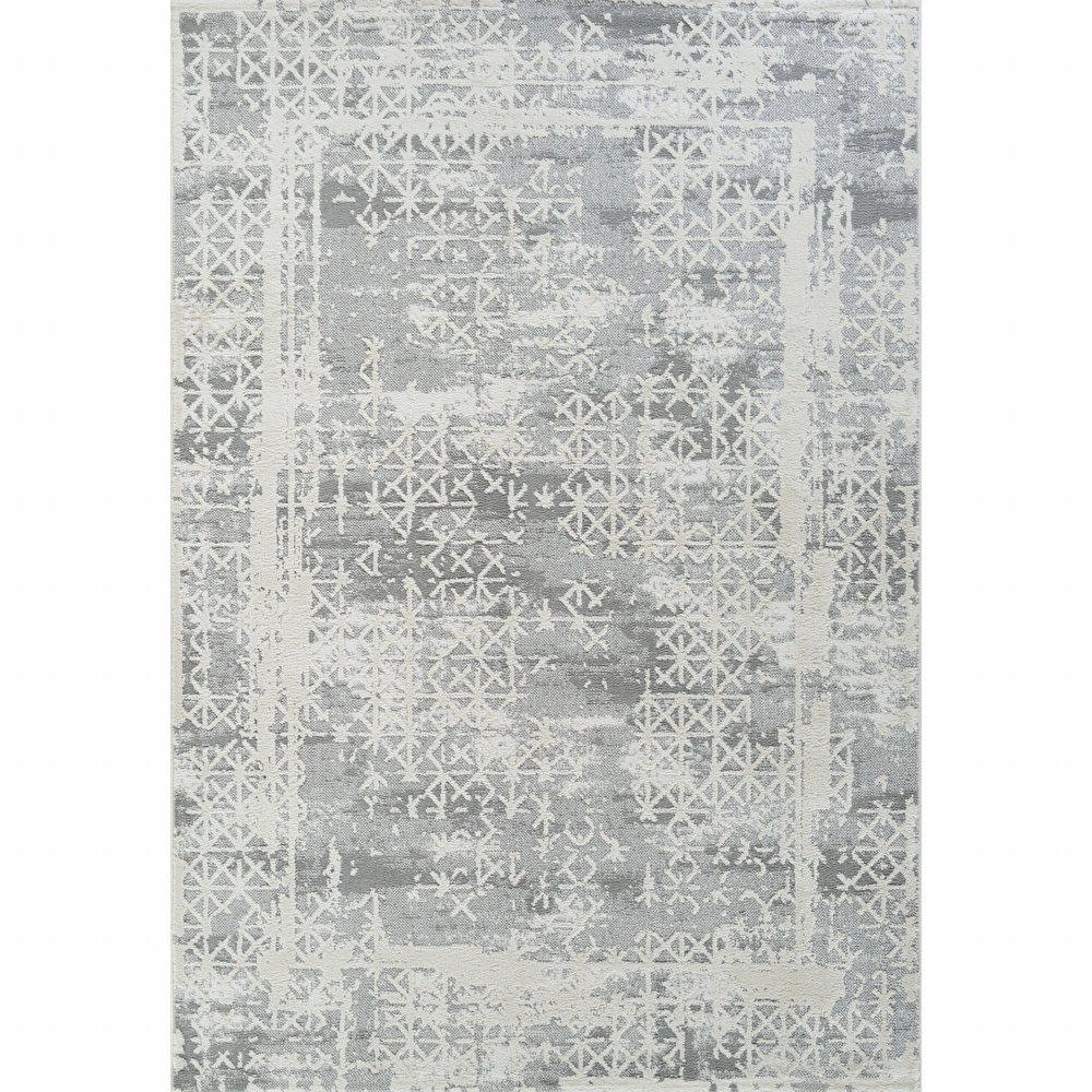 Kaşmir Halı 7/24 Sahara Marta Gri 80x300 cm görseli 2