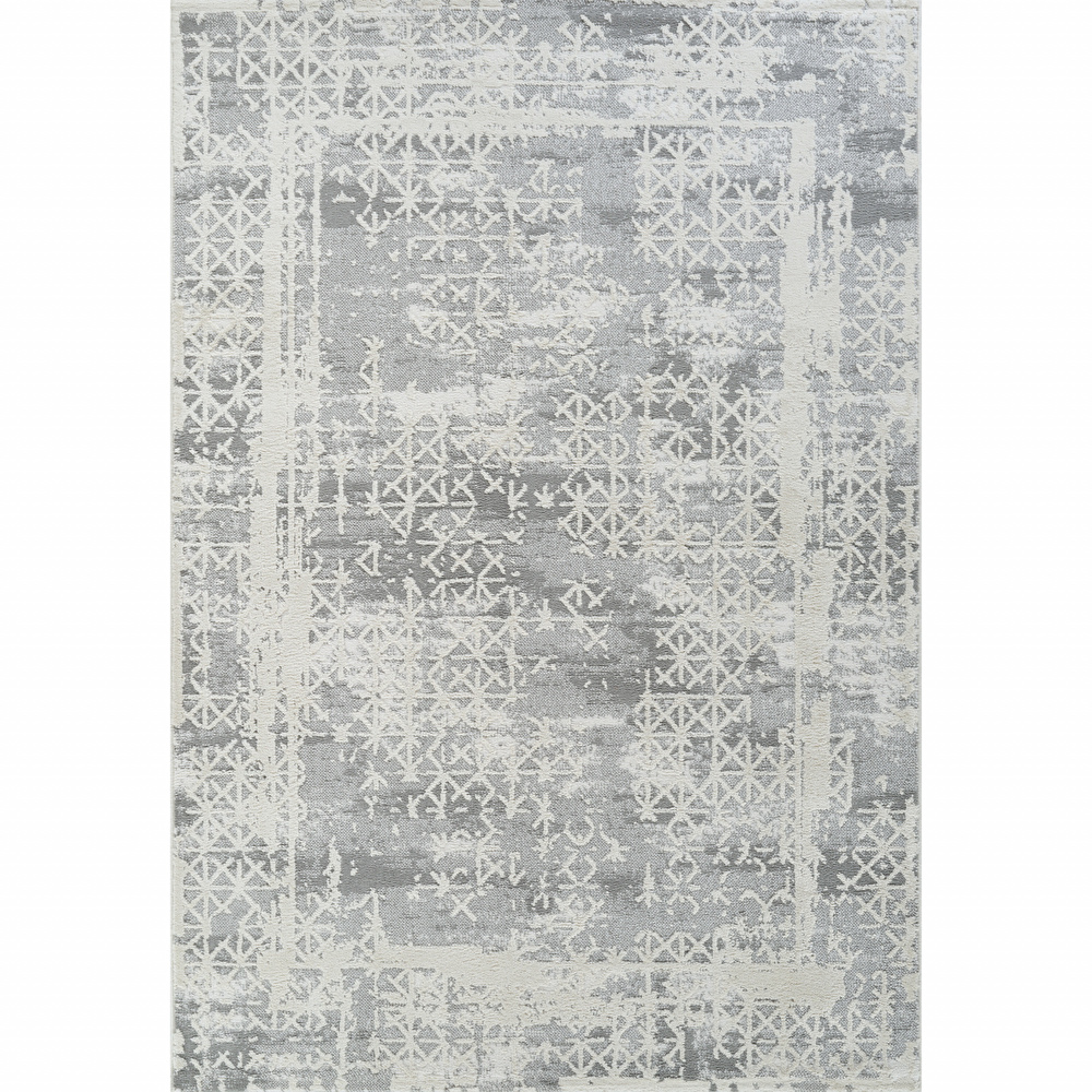 Kaşmir Halı 7/24 Sahara Marta Gri 200x290 cm görseli 2