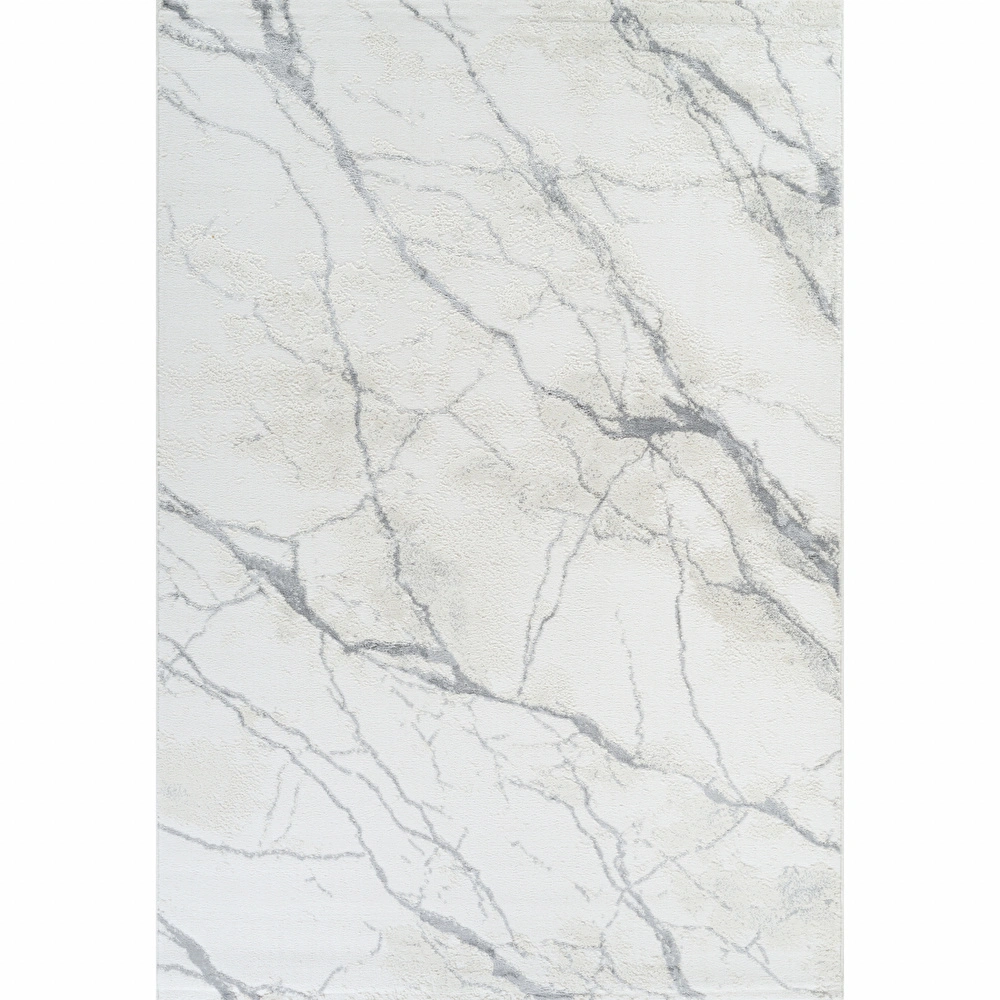 Kaşmir Halı 7/24 Sahara Blanca Gri 160x230 cm görseli 2