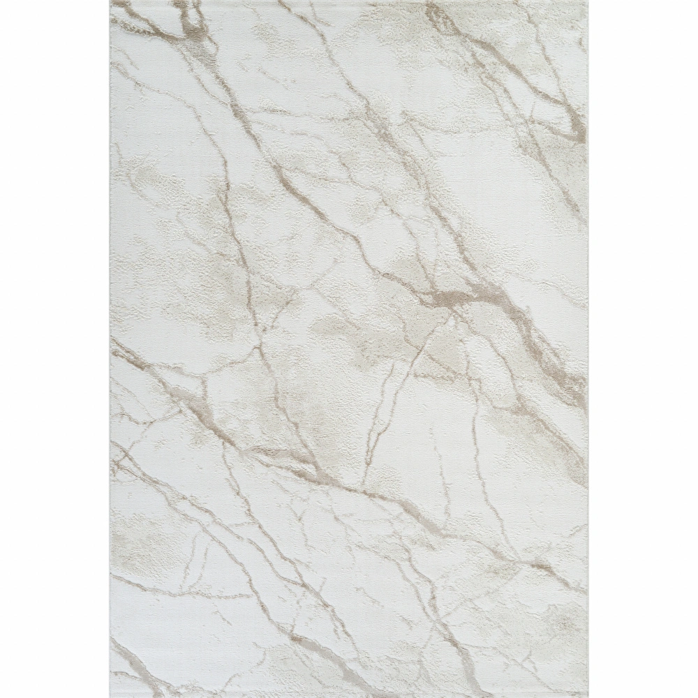 Kaşmir Halı 7/24 Sahara Blanca Bej 80x300 cm görseli 2