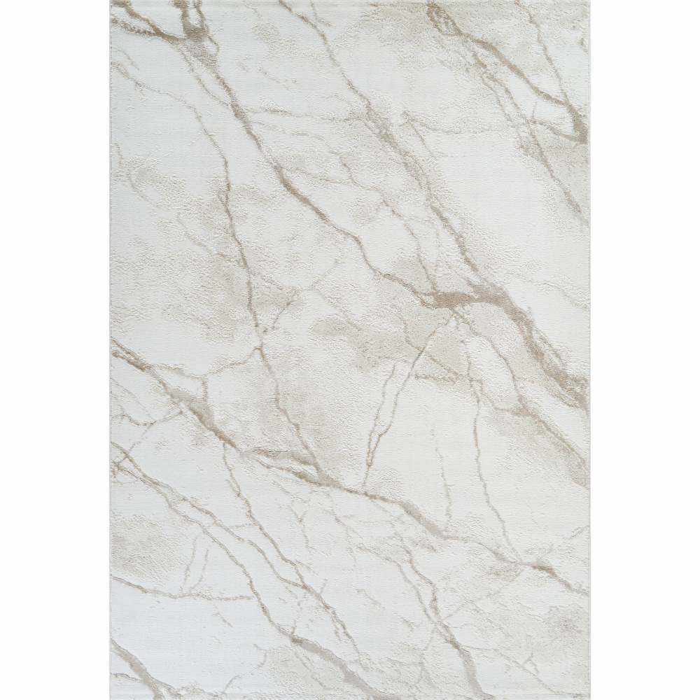 Kaşmir Halı 7/24 Sahara Blanca Bej 100x300 cm görseli 2