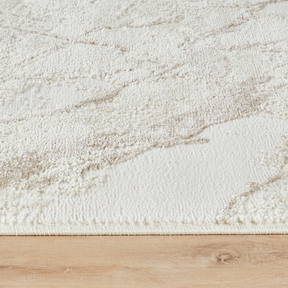 Kaşmir Halı 7/24 Sahara Blanca Bej 100x300 cm görseli 5
