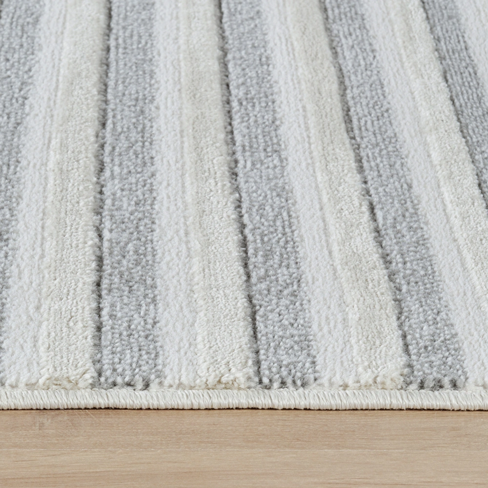Kaşmir Halı 7/24 Sahara Emma Gri 160x230 cm görseli 5