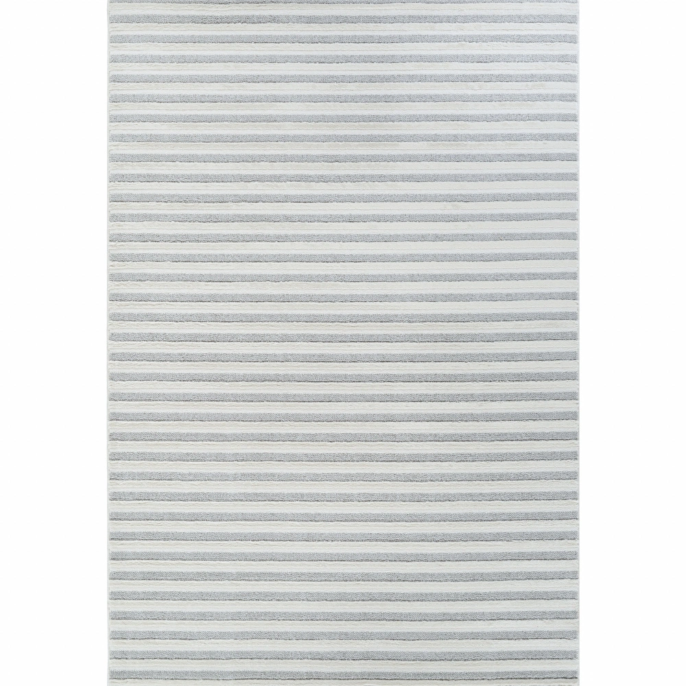 Kaşmir Halı 7/24 Sahara Emma Gri 100x300 cm görseli 2
