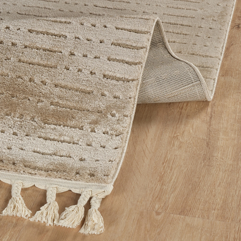 Kaşmir Halı 7/24 Moroccan Farah 80x300 cm görseli 5