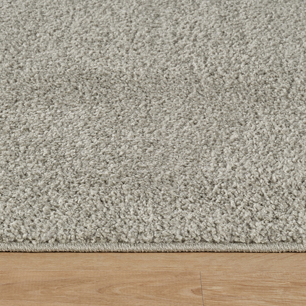 Kaşmir Halı 7/24 Puffy Nina Gri 80x150 cm görseli 4