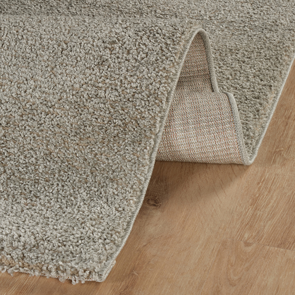 Kaşmir Halı 7/24 Puffy Nina Gri 80x150 cm görseli 5