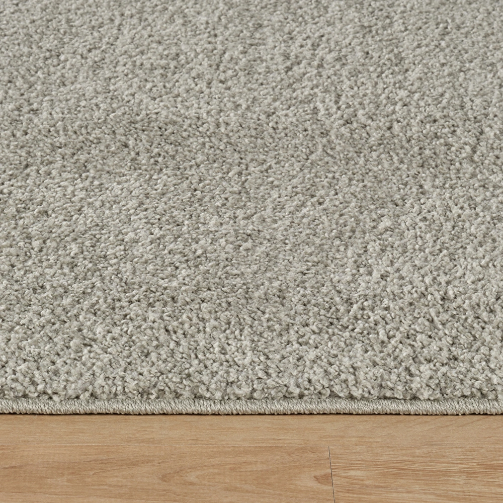 Kaşmir Halı 7/24 Puffy Nina Gri 160x230 cm görseli 4