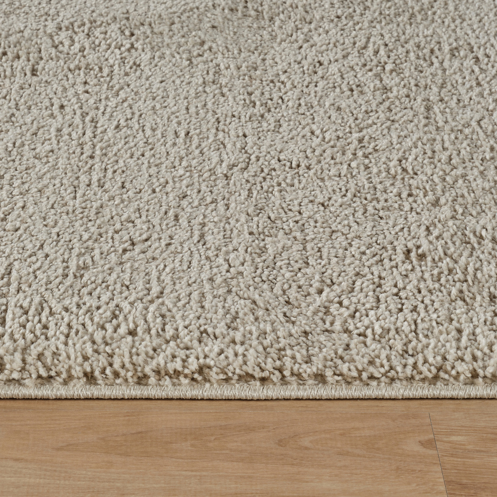 Kaşmir Halı 7/24 Puffy Nina Bej 50x80 cm görseli 4