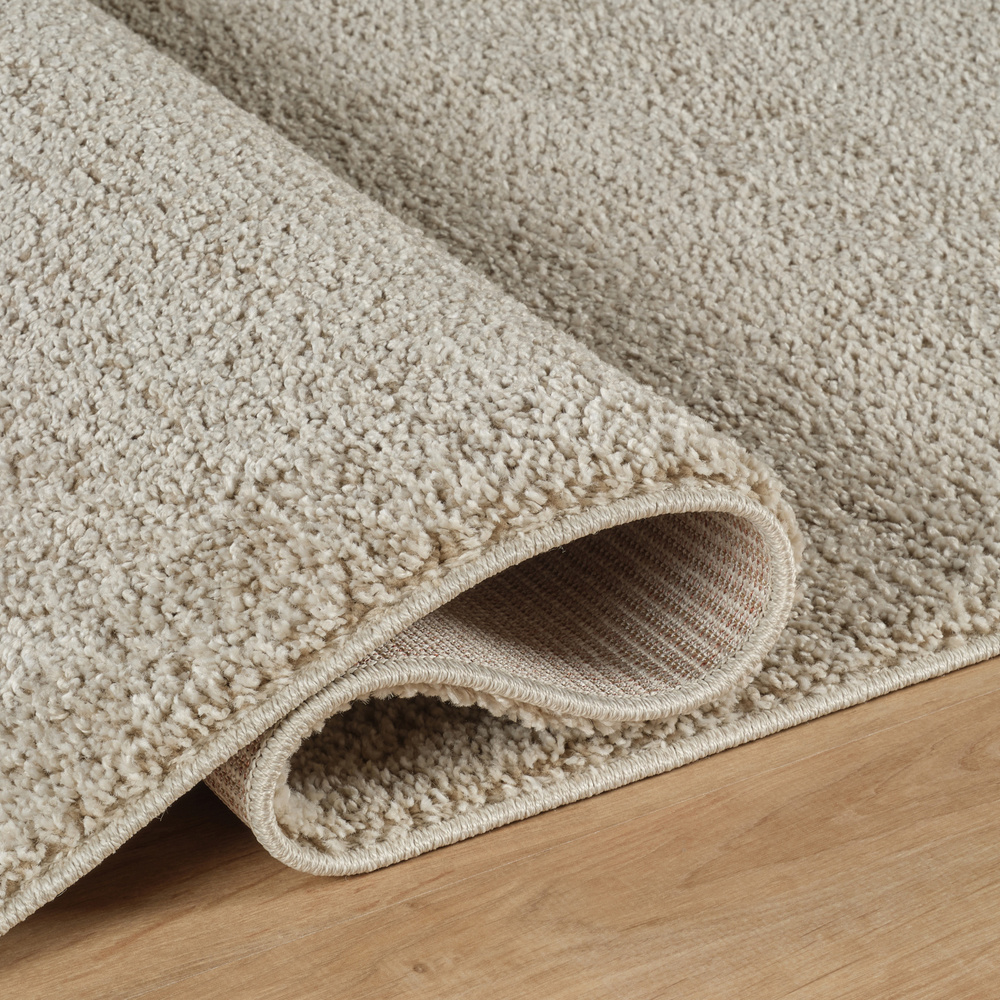 Kaşmir Halı 7/24 Puffy Nina Bej 80x150 cm görseli 3