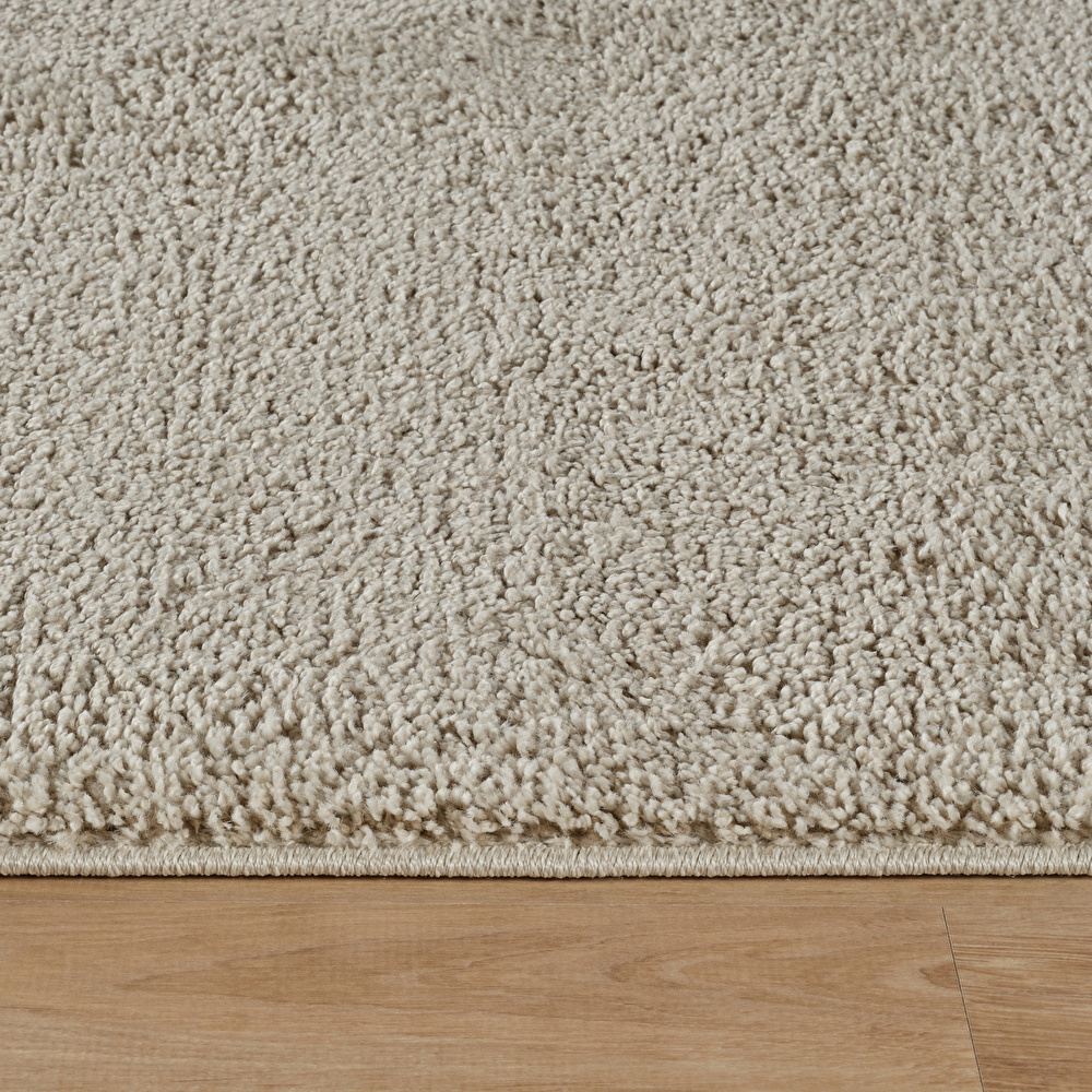 Kaşmir Halı 7/24 Puffy Nina Bej 120x180 cm görseli 3