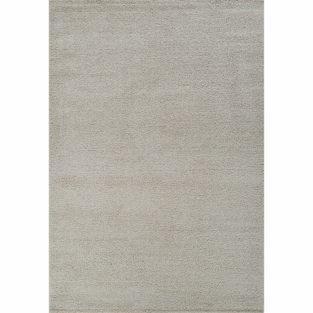 Kaşmir Halı 7/24 Puffy Nina Bej 160x230 cm görseli 2