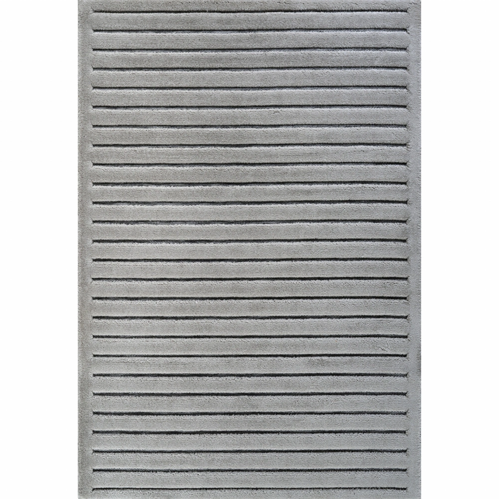 Kaşmir Halı Süpersoft Liona Grey 50x80 cm görseli 2