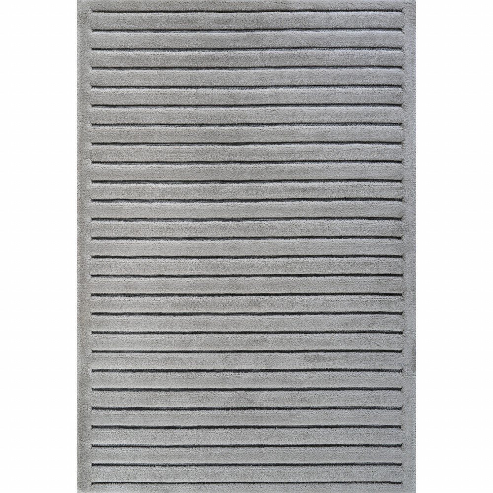 Kaşmir Halı Süpersoft Liona Grey 200x290 cm görseli 2