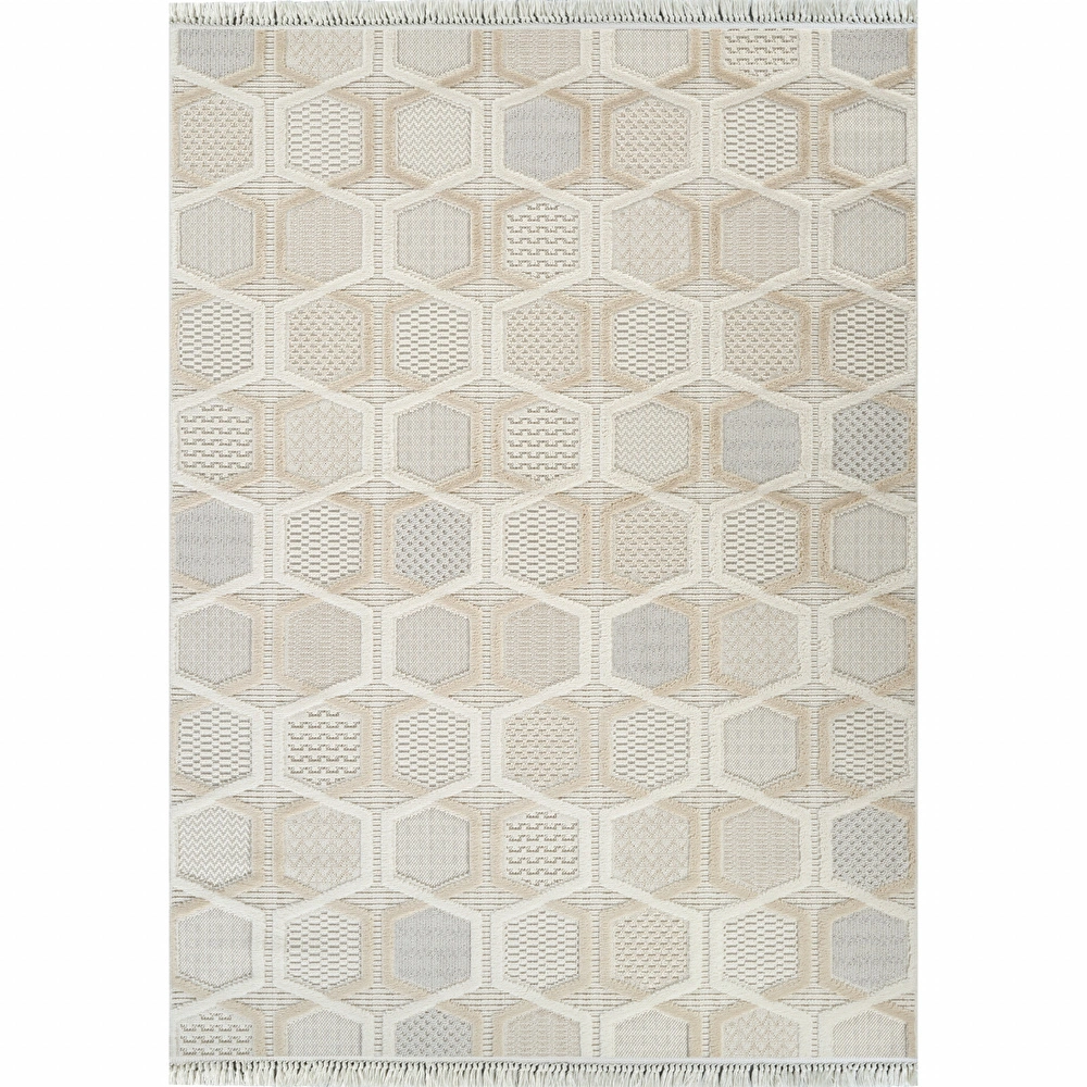 Kaşmir Halı 7/24 Luna Path 80x300 cm görseli 2