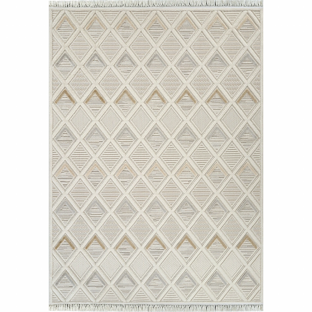 Kaşmir Halı 7/24 Luna Zodiac 80x300 cm görseli 3