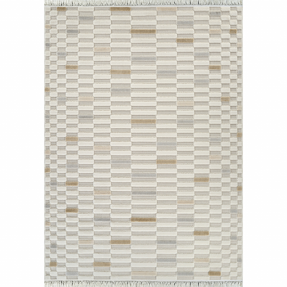 Kaşmir Halı 7/24 Luna Glow 80x300 cm görseli 3