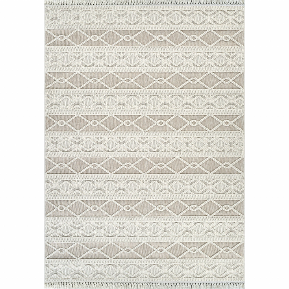 Kaşmir Halı 7/24 İskandinav Larus Beige 120x180 cm görseli 2