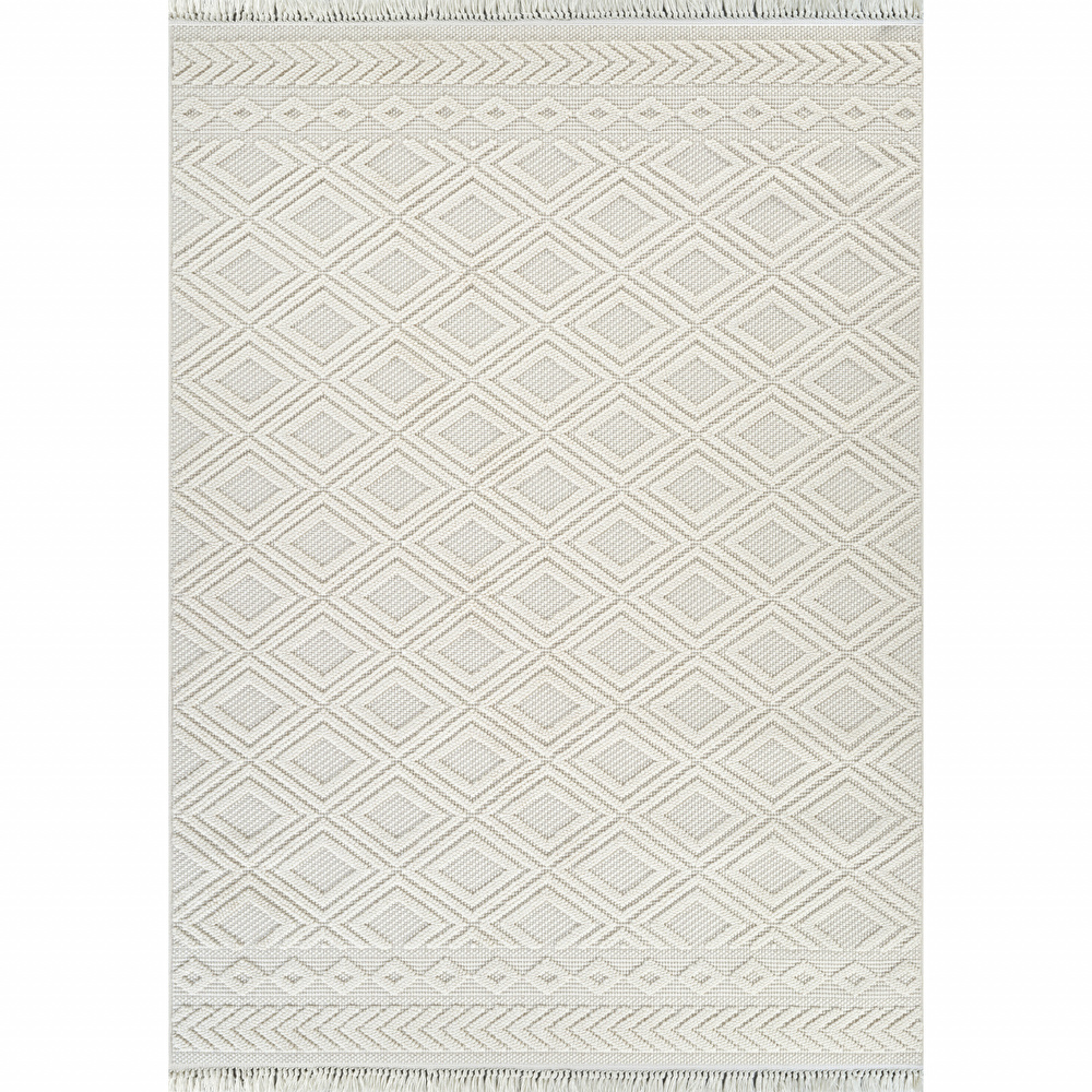 Kaşmir Halı 7/24 İskandinav Lenor 50x80 cm görseli 2