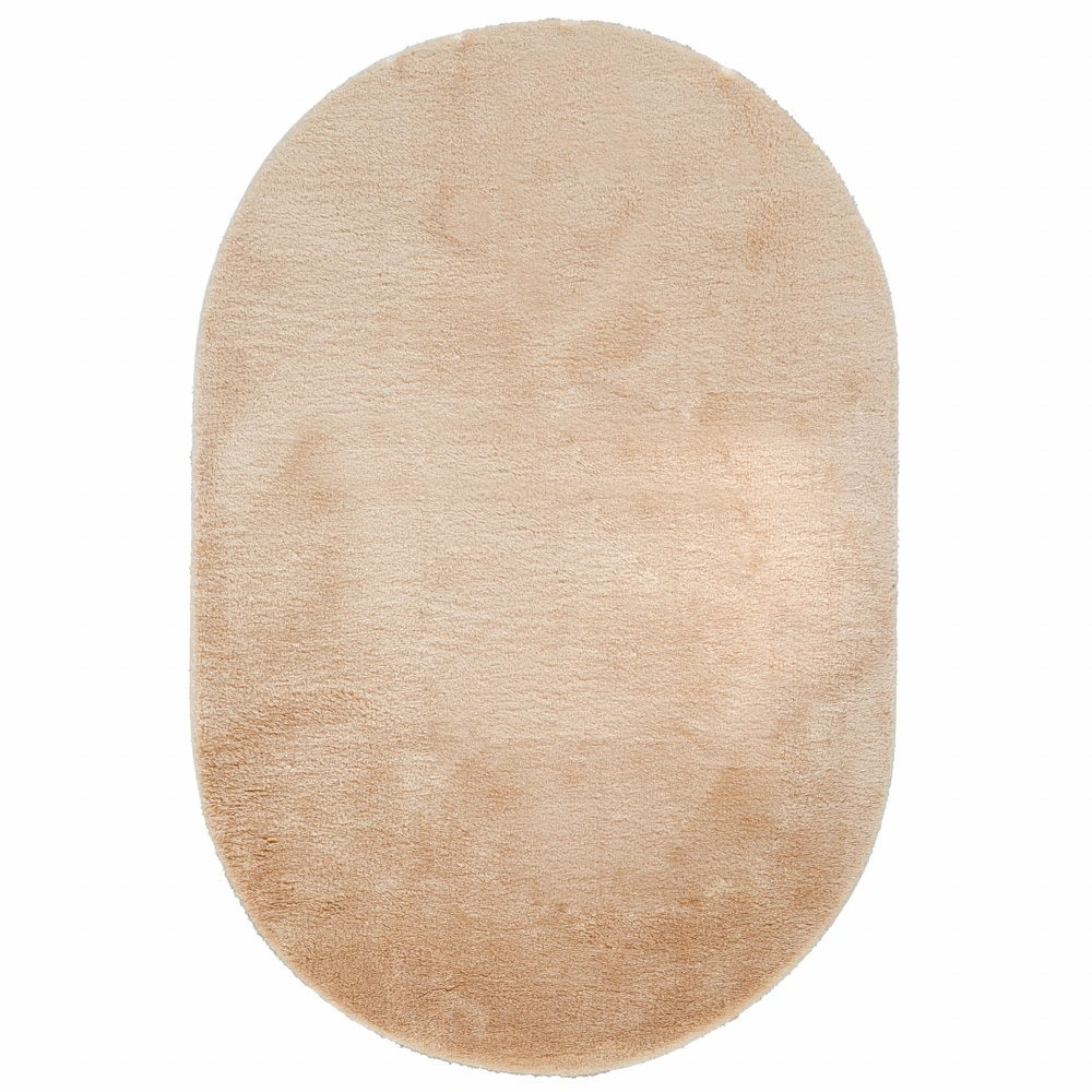 Sare By Kaşmir Halı Cosy Daily Oval Bej 100x150 cm görseli 2