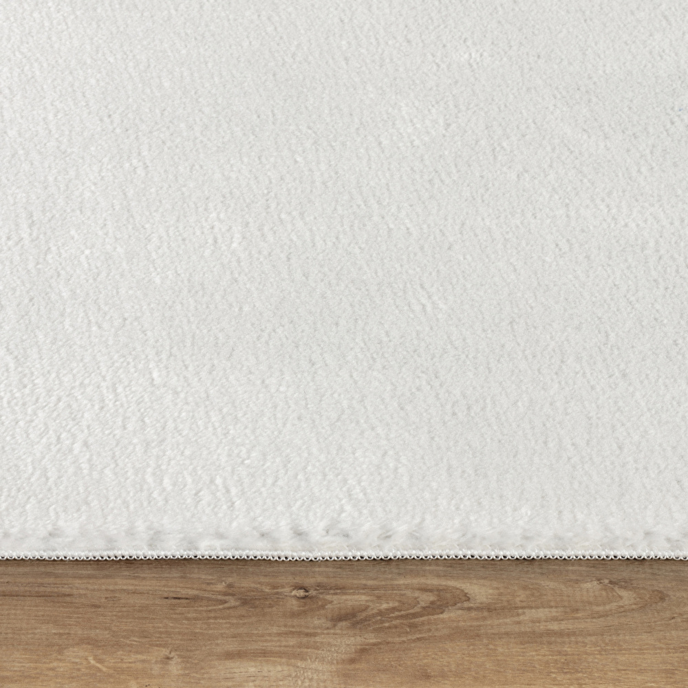 Sare By Kaşmir Halı Cosy Daily Beyaz 100x200 cm görseli 4