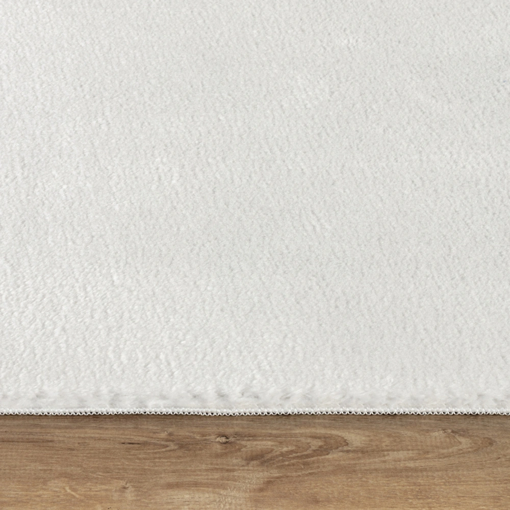 Sare By Kaşmir Halı Cosy Daily Beyaz 100x300 cm görseli 4