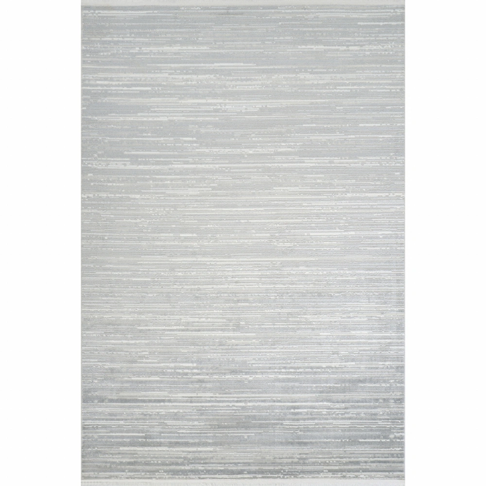 Kaşmir Halı 7/24 Elegante Evore Grey 100x300 cm görseli 3