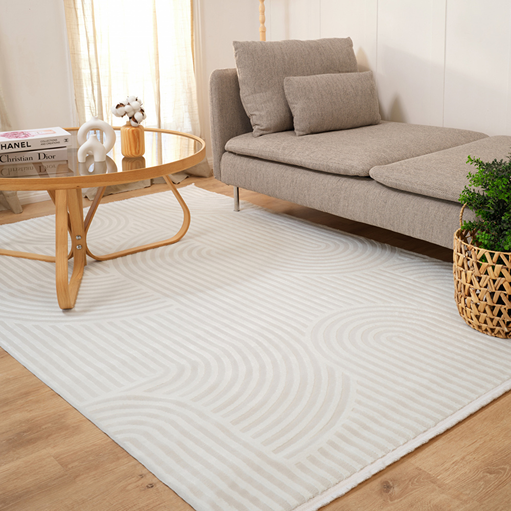 Kaşmir Halı 7/24 Elegante Melina 80x300 cm görseli 1