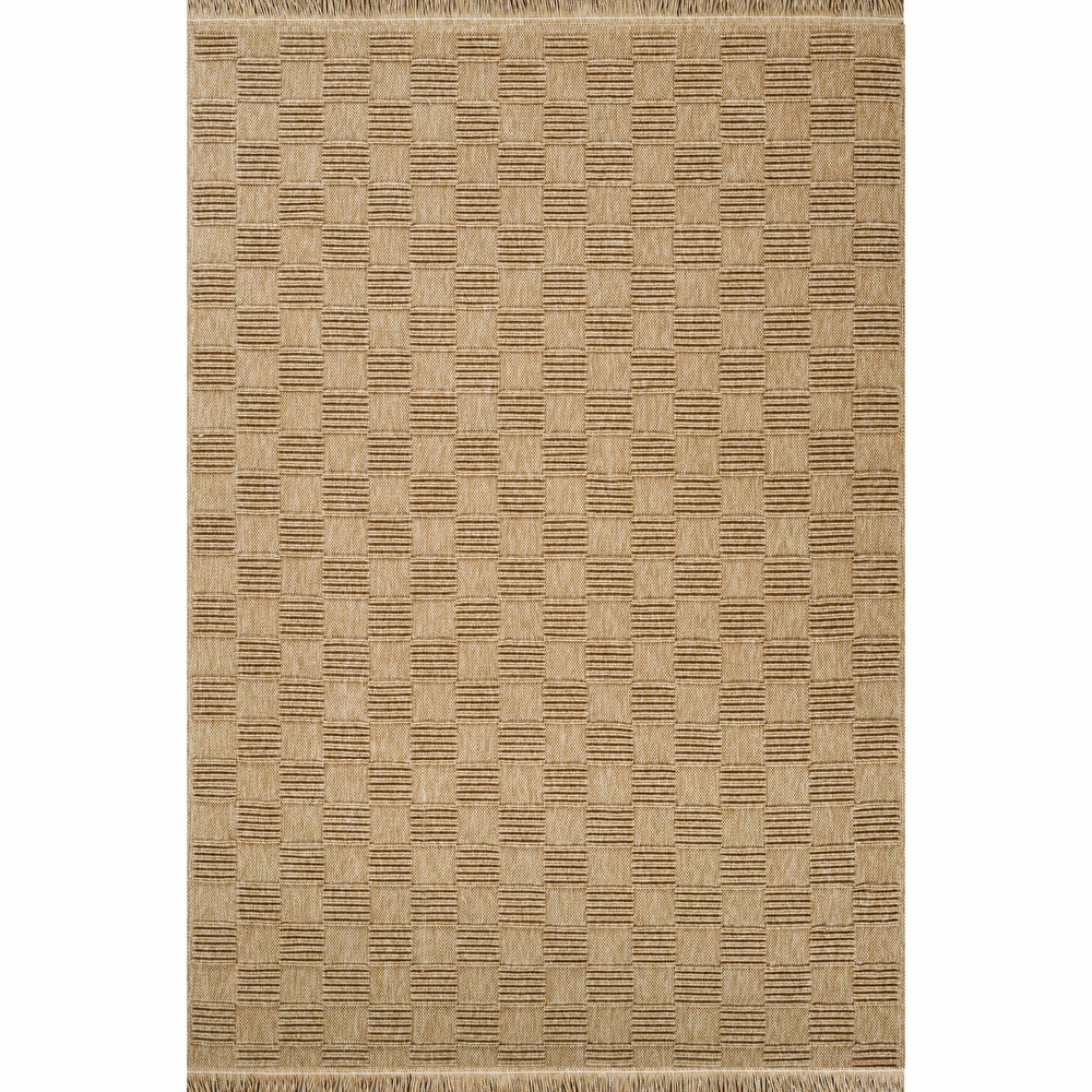 Kaşmir Halı Kilim/Jüt Side V2 80x300 cm görseli 3