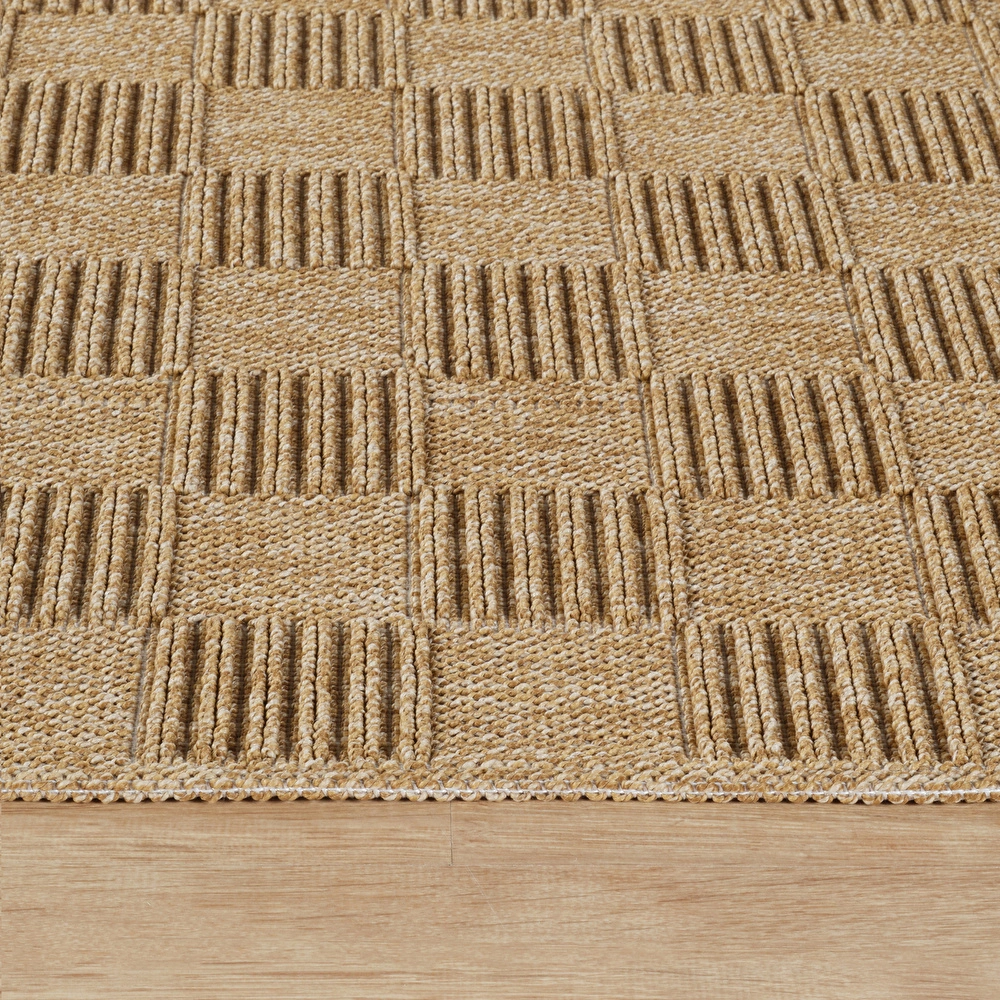 Kaşmir Halı Kilim/Jüt Side V2 80x300 cm görseli 5