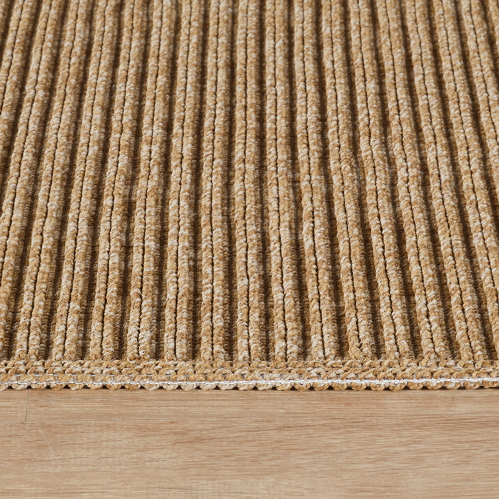 Kaşmir Halı Kilim/Jüt Assos V2 100x300 cm görseli 5