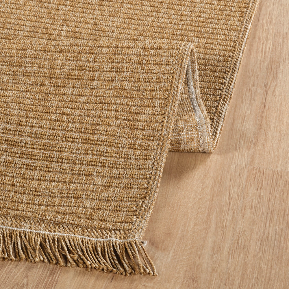 Kaşmir Halı Kilim/Jüt Assos V2 160x230 cm görseli 6