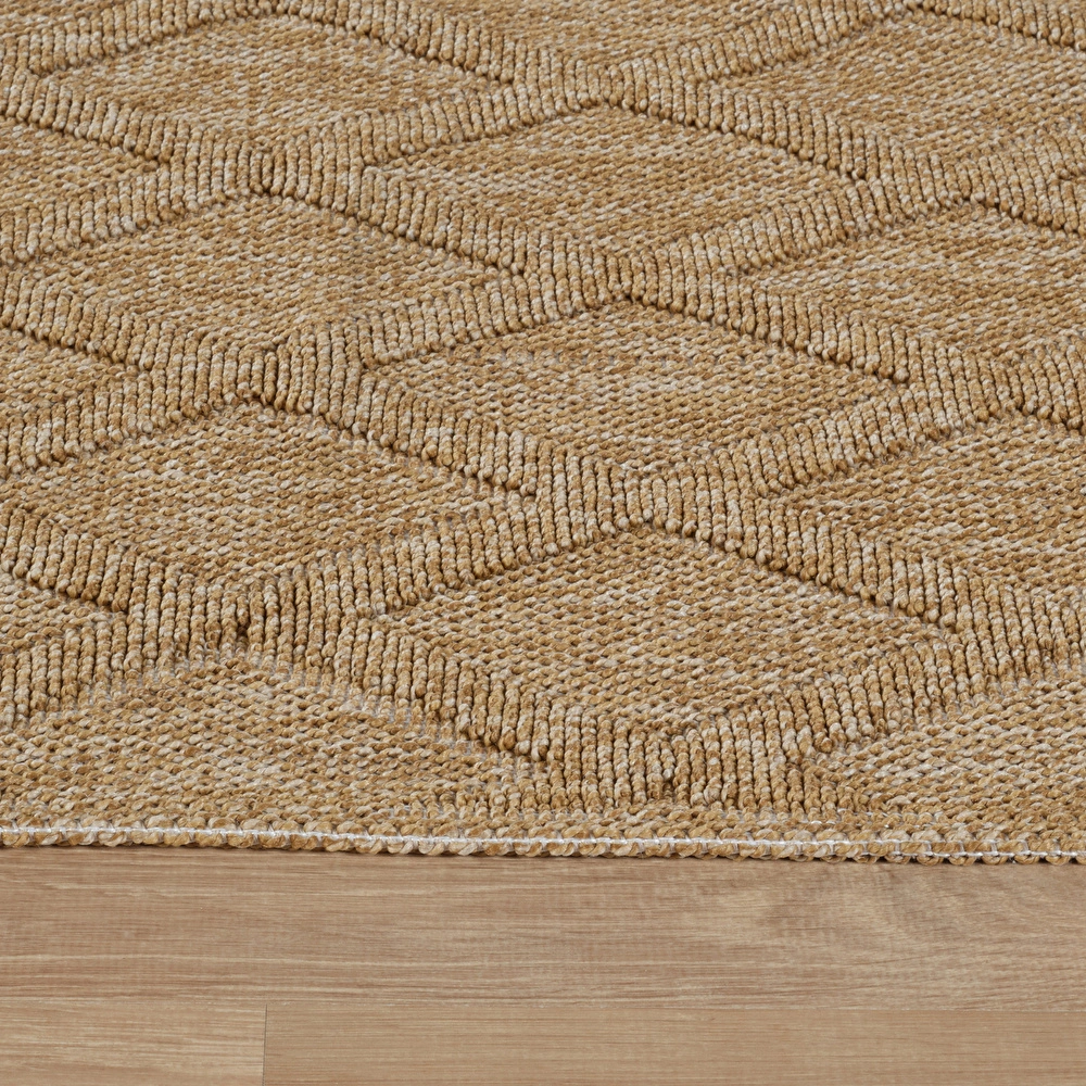 Kaşmir Halı Kilim/Jüt Belek 120x180 cm görseli 6