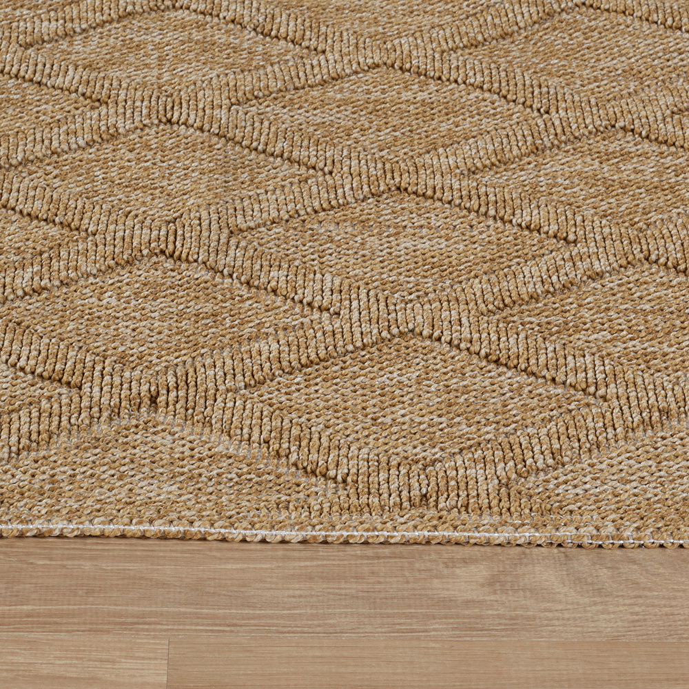 Kaşmir Halı Kilim/Jüt Belek 160x230 cm görseli 5