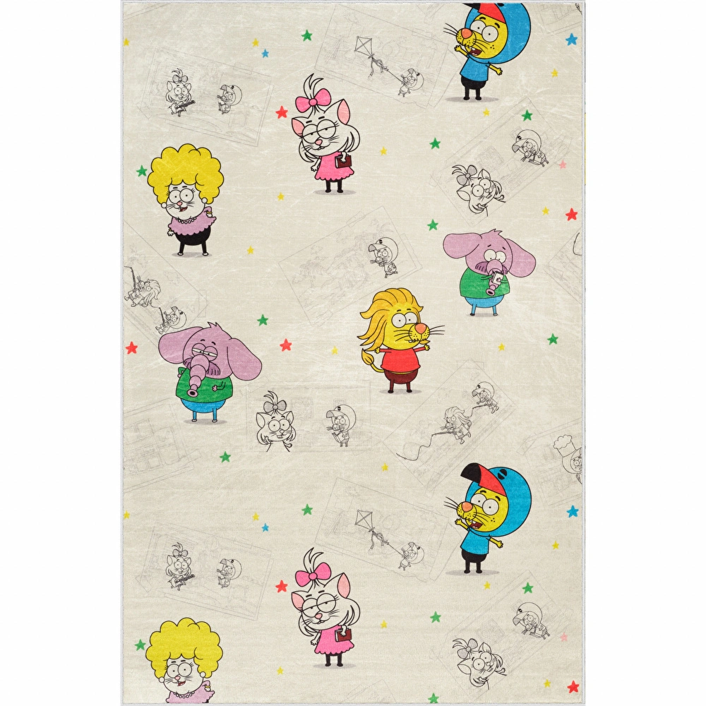 Kaşmir Halı X Kral Şakir Family 100x150 m görseli 2