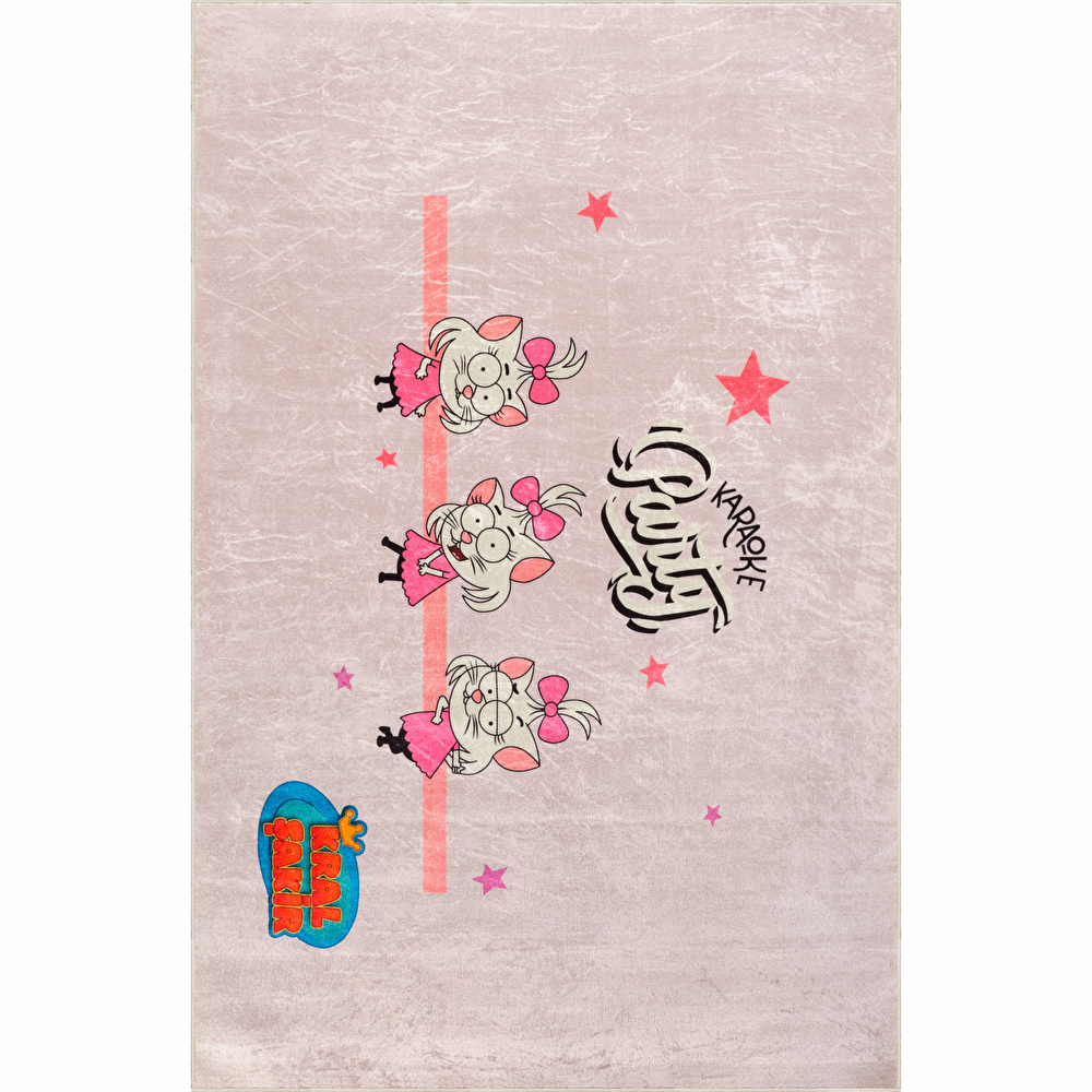 Kaşmir Halı X Kral Şakir Canan Party 100x150 cm görseli 2
