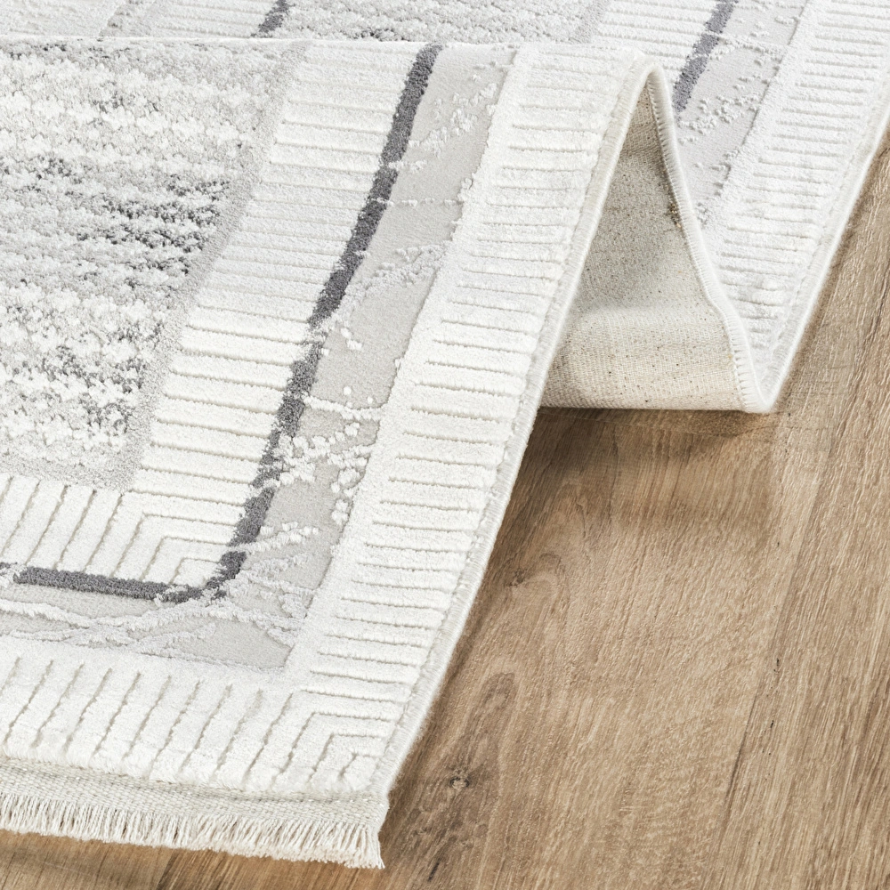 Kaşmir Halı Viskon Premium Seren 200x290 cm görseli 4