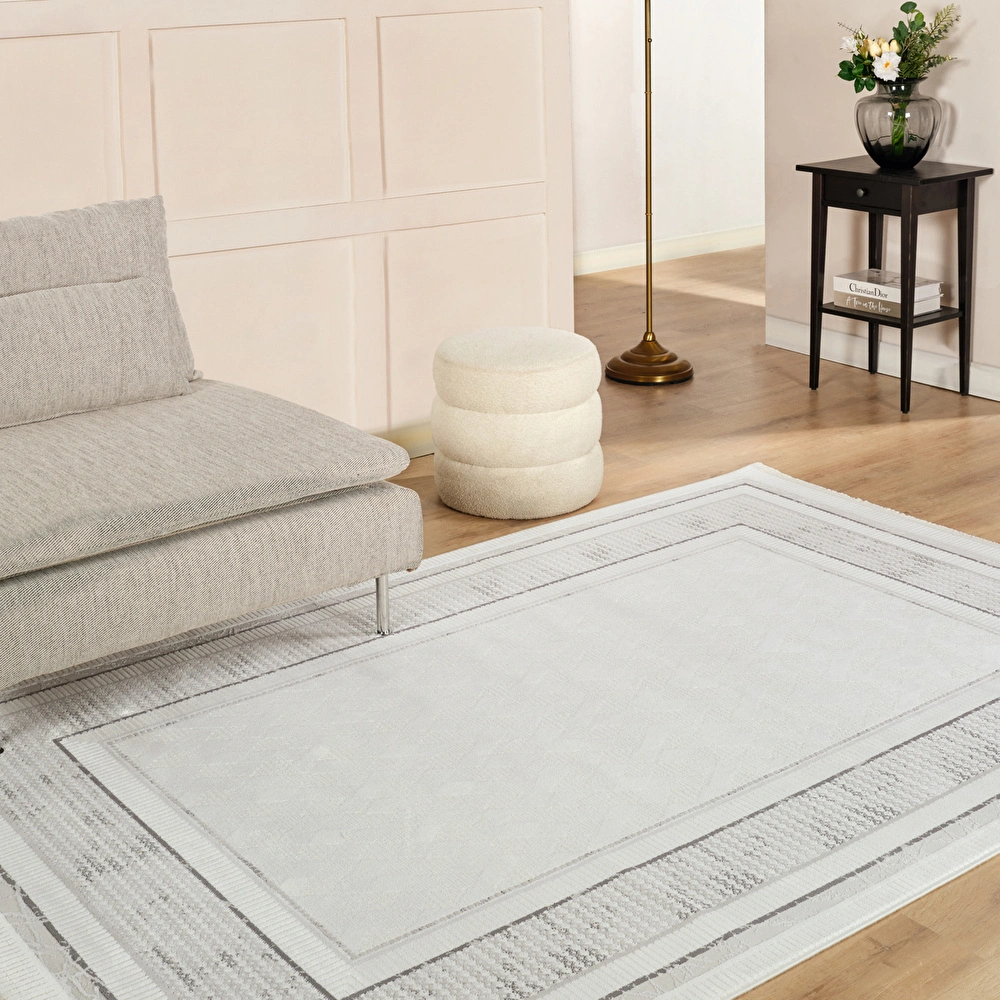 Kaşmir Halı Viskon Premium Seren 200x290 cm görseli 1