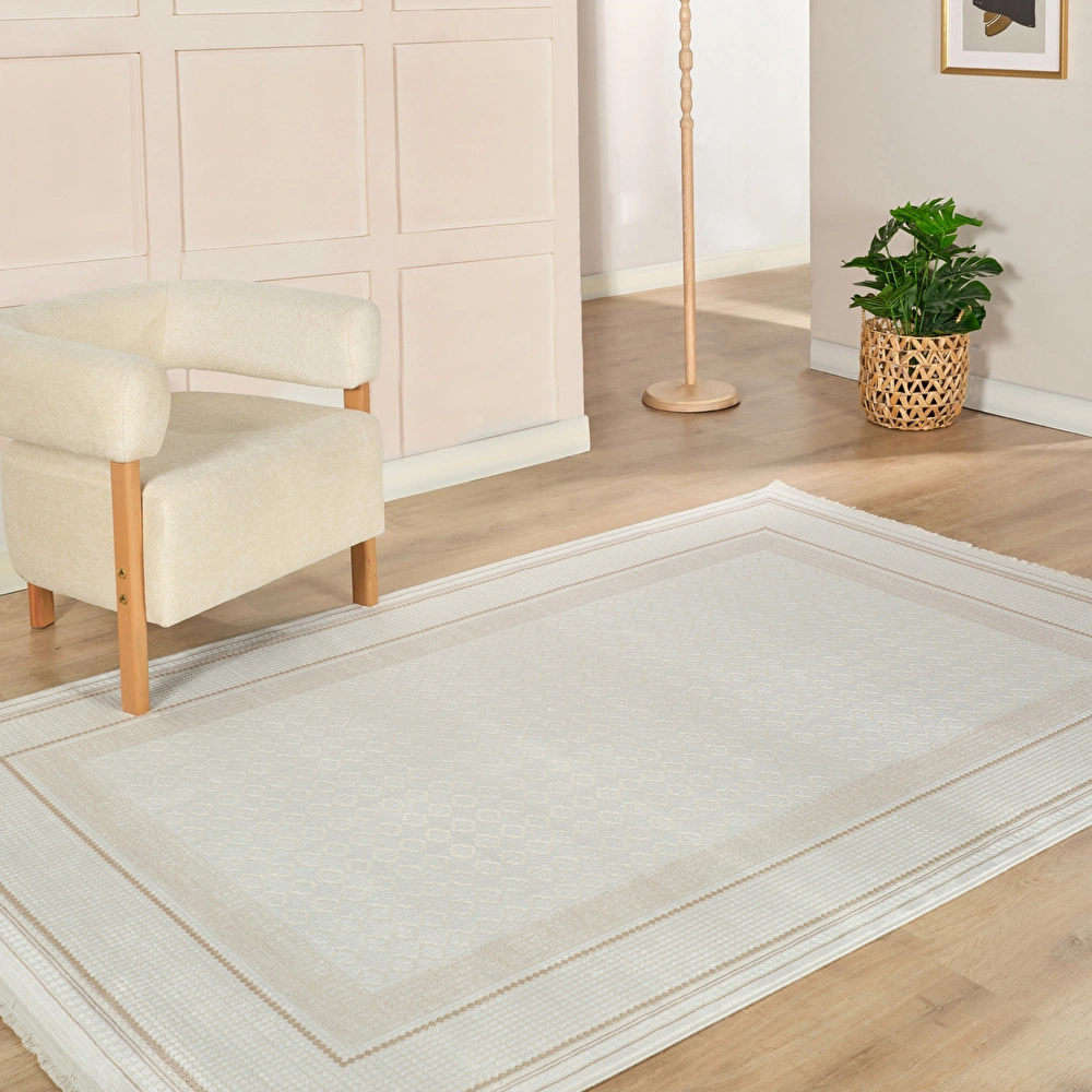 Kaşmir Halı Viskon Premium Asel 200x290 cm görseli 1