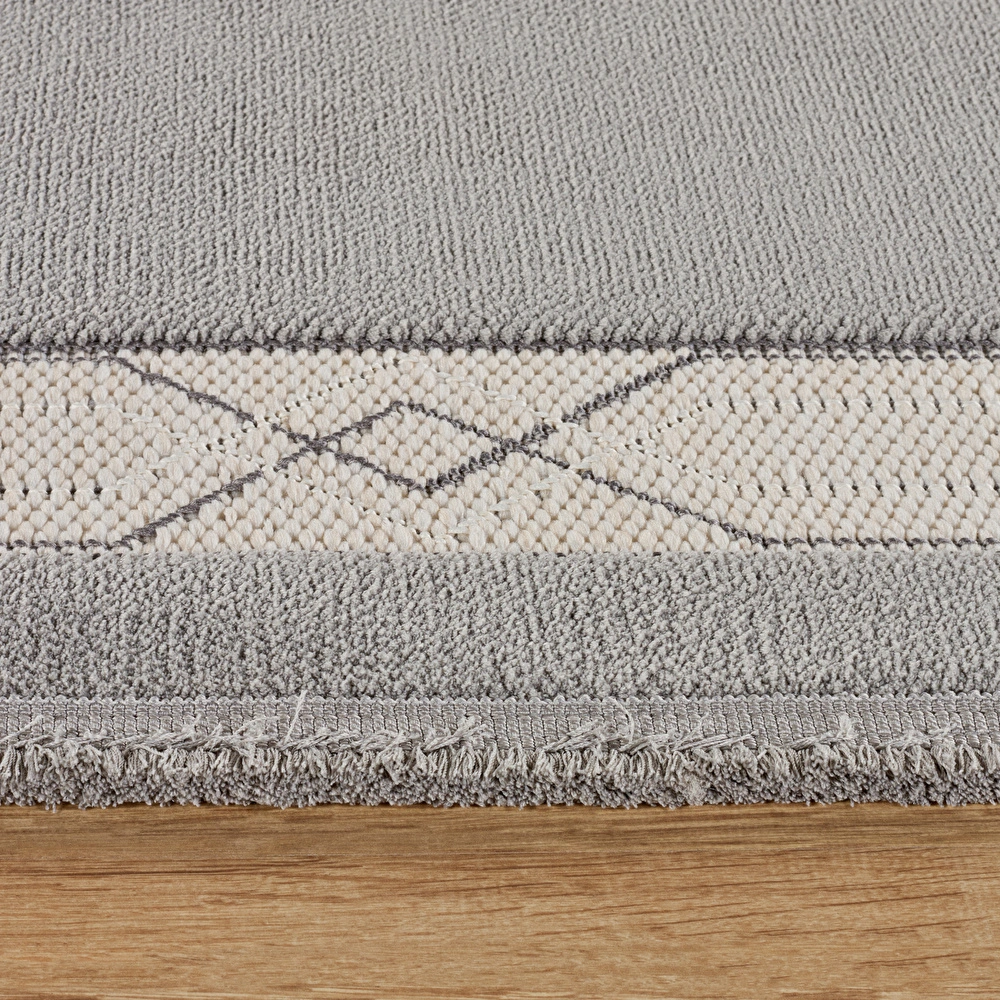 Kaşmir Halı Piana Lily 80x300 cm  görseli 4