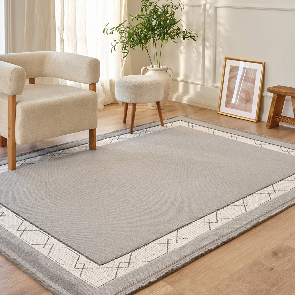 Kaşmir Halı Piana Lily 80x300 cm  görseli 1