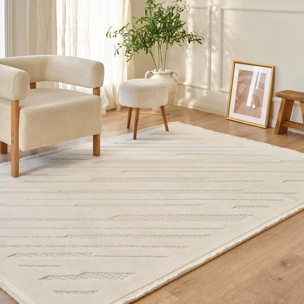Kaşmir Halı Piana Frost 200x290 cm görseli 1