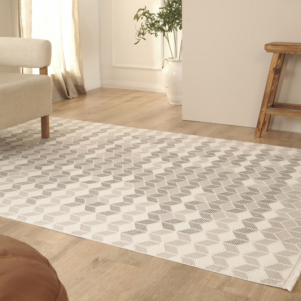 Kaşmir Halı Elya Tessera 80x150 cm görseli 1