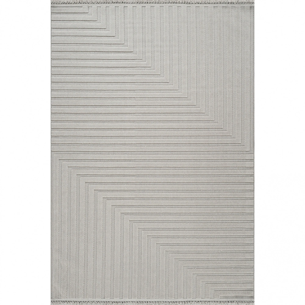 Kaşmir Halı İskandinav Rune Gray 50x80 cm görseli 2