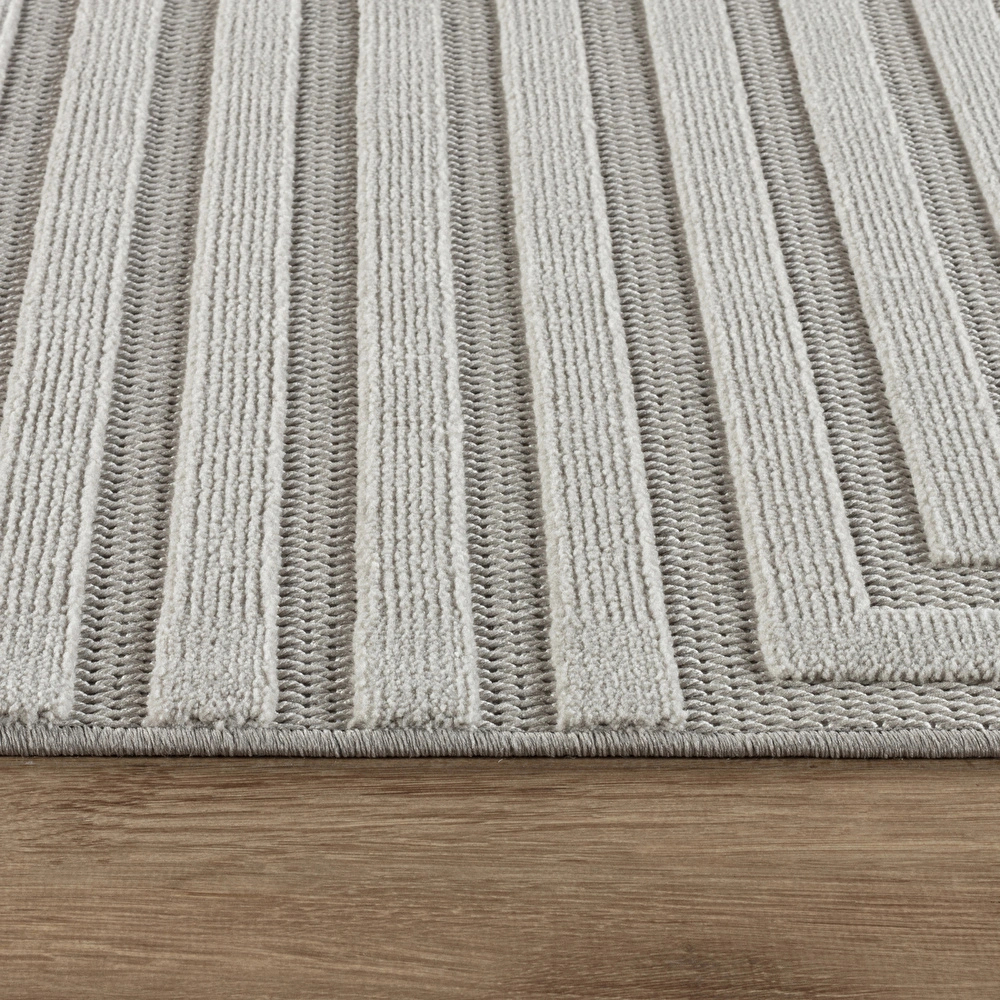 Kaşmir Halı İskandinav Rune Gray 120x180 cm görseli 7