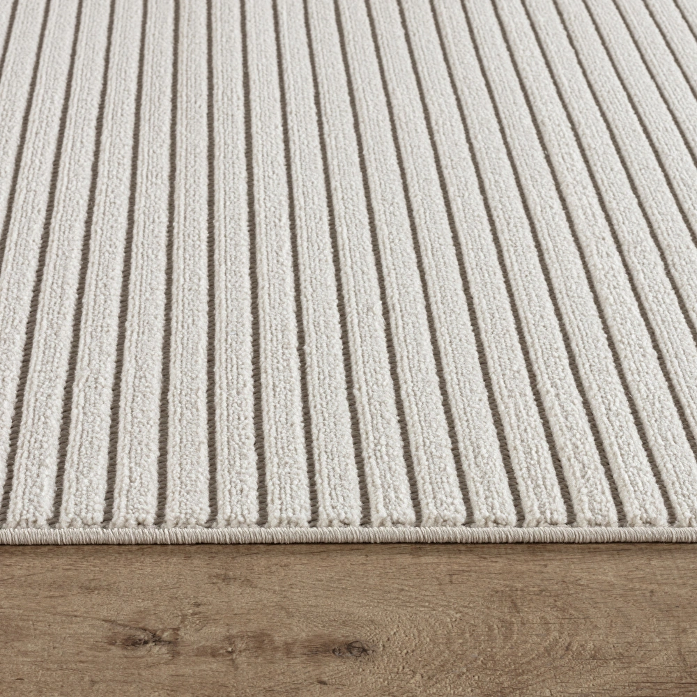 Kaşmir Halı İskandinav Nora Beige 80x300 Cm görseli 4