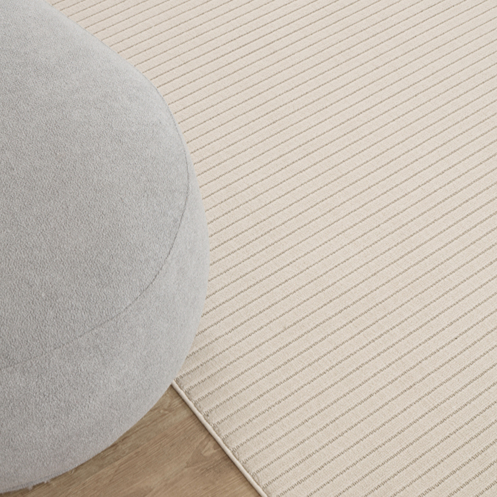 Kaşmir Halı İskandinav Nora Beige 200x290 Cm görseli 3