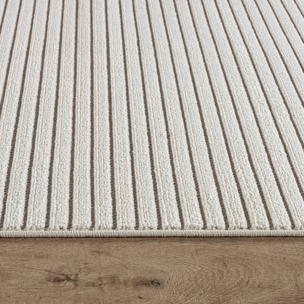 Kaşmir Halı İskandinav Nora Beige 200x290 Cm görseli 4