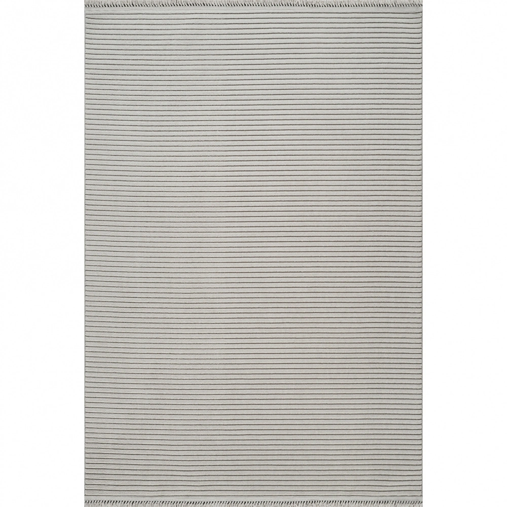 Kaşmir Halı İskandinav Nora Gray 200x290 Cm görseli 2